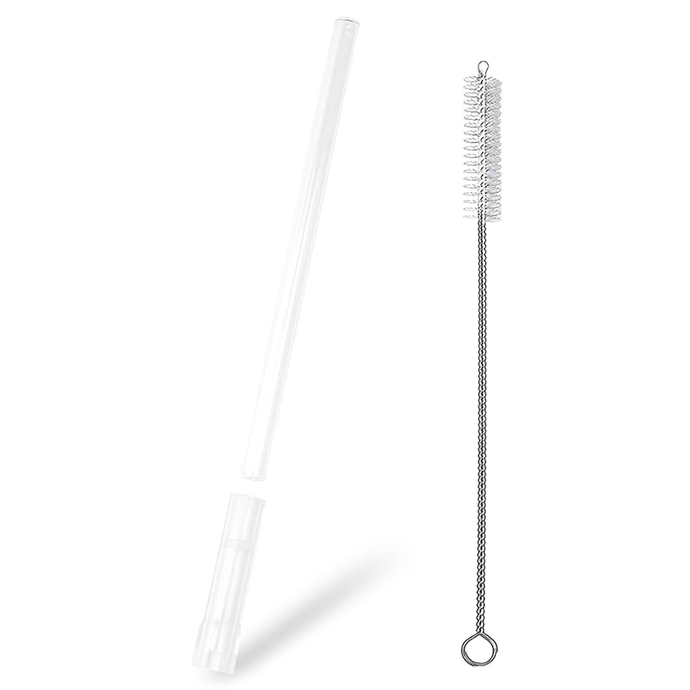 Amazon | SKIASE 500mlタンブラー交換用ストローセット(透明